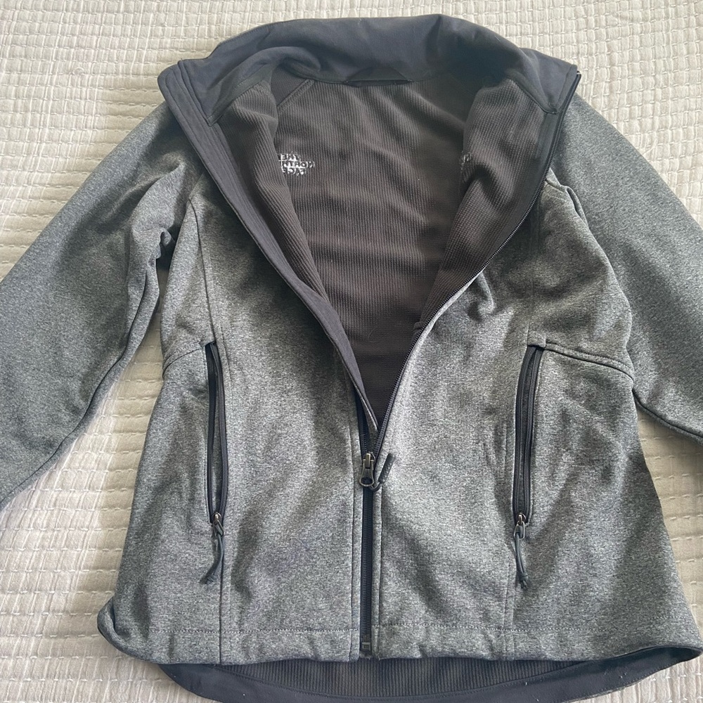 Soft shell grey jacket - Picture 5 of 5